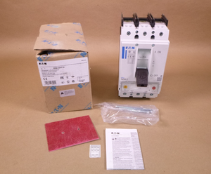 NZMB2-A25-BT-NA Eaton Molded Case Circuit Breaker 25 Amp 3 Pole NZM2-Frame | Electrical MRO Replacement Parts & Components and Commercial Electrical Supplies Company