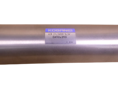 Koganei DA50x350 Air Cylinder "Slim" , 50mm Bore x 350mm Stroke | Industrial MRO Replacement Parts, Manufacturing Machine Parts &amp; Components, Heavy Equipment Parts Supplier