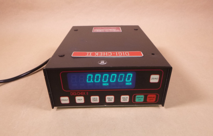 L.S. Starrett Webber Digi-Chek II Remote Digital Display Gage Model 49