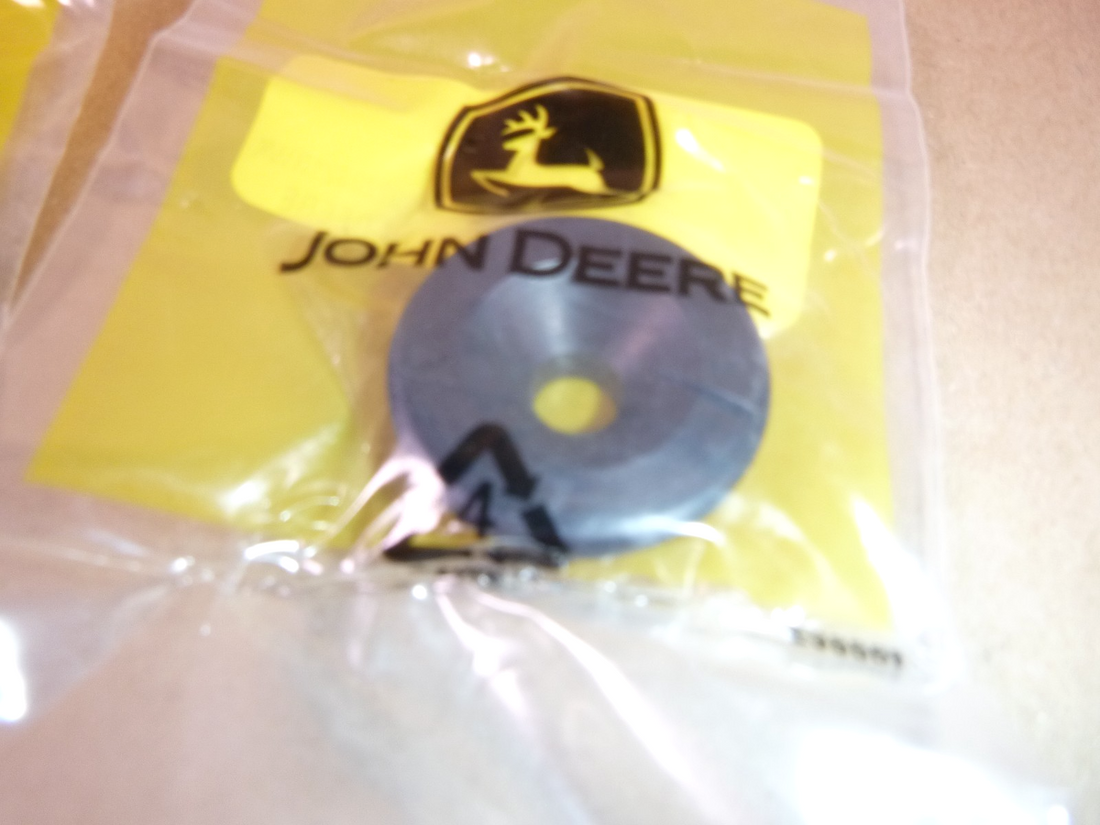M162701 Genuine OEM John Deere Door Grommet (Lot of 2) | Industrial Tractor Parts Supplier and Surplus Tractor Parts &amp; Accessories