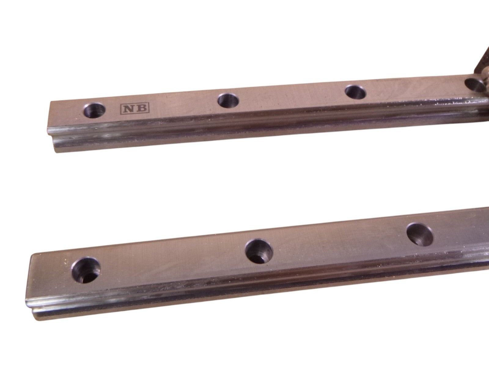 (2 PCS.) NB SGL20TF Linear Slide Guide Block With Rail , 23" Long | Industrial MRO Replacement Parts, Manufacturing Machine Parts &amp; Components, Heavy Equipment Parts Supplier