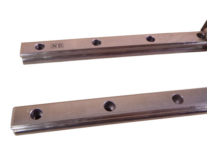 (2 PCS.) NB SGL20TF Linear Slide Guide Block With Rail , 23" Long | Industrial MRO Replacement Parts, Manufacturing Machine Parts &amp; Components, Heavy Equipment Parts Supplier