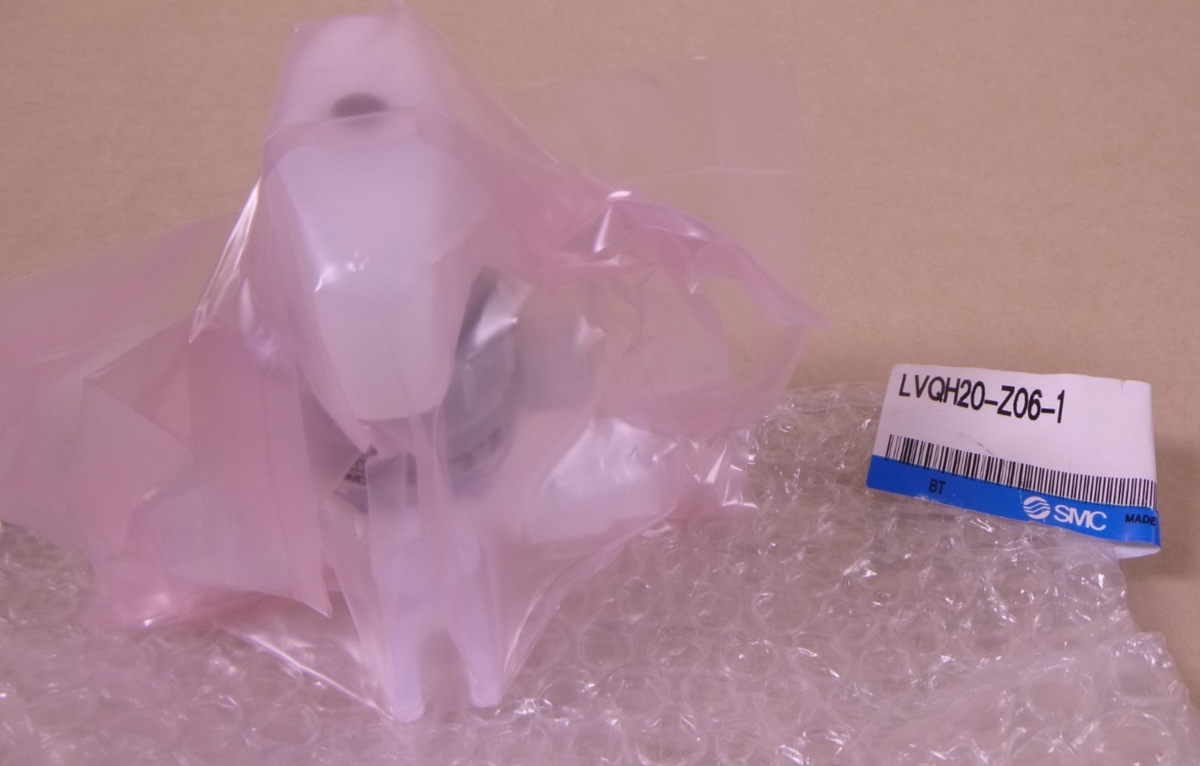 SMC LVQH20-Z06-1 2-Port Shut-Off Valve Manually Operated Flare , LVQ Series