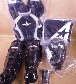 AllStar Player's Series Catcher's Kit CKCC79PS Ages 7-9 Black + Bag | Industrial MRO Tools and Replacement Industrial Equipment Components