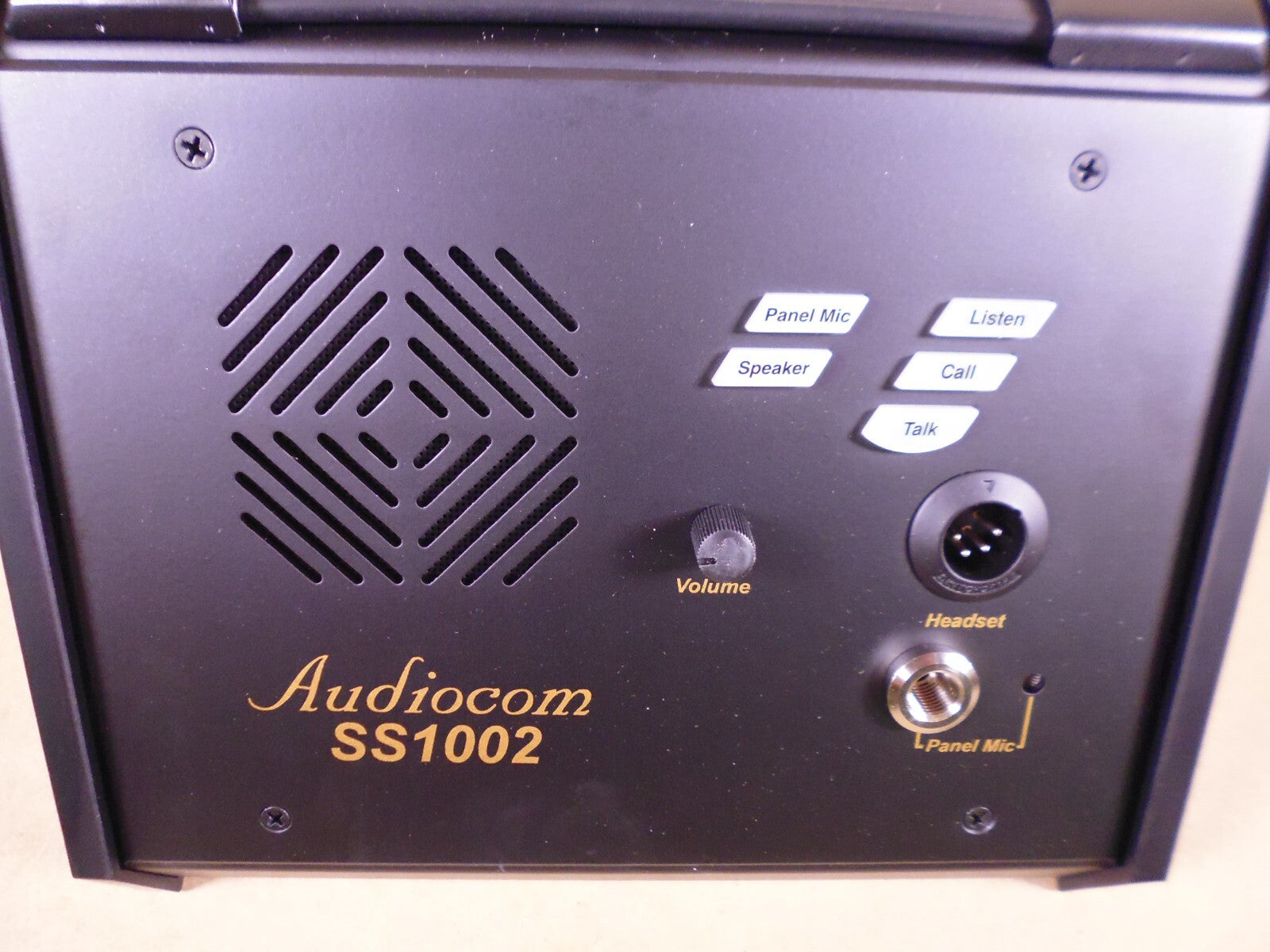 Telex Audiocom SS1002 Single-Channel Intercom Speaker Station | Electrical MRO Replacement Parts &amp; Components and Commercial Electrical Supplies Company