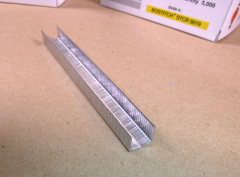 STCR5019 Spot Nails 82506 7/16" Crown Staples, 3/8" Long, 30,000 Pcs | Industrial MRO Tools and Replacement Industrial Equipment Components