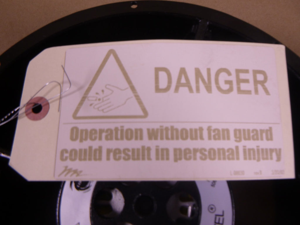 Comair Rotron CLE3T2 020191 254mm x 89mm Axial Fan, 230VAC, 50/60Hz, .24/.25A | Electrical MRO Replacement Parts & Components and Commercial Electrical Supplies Company