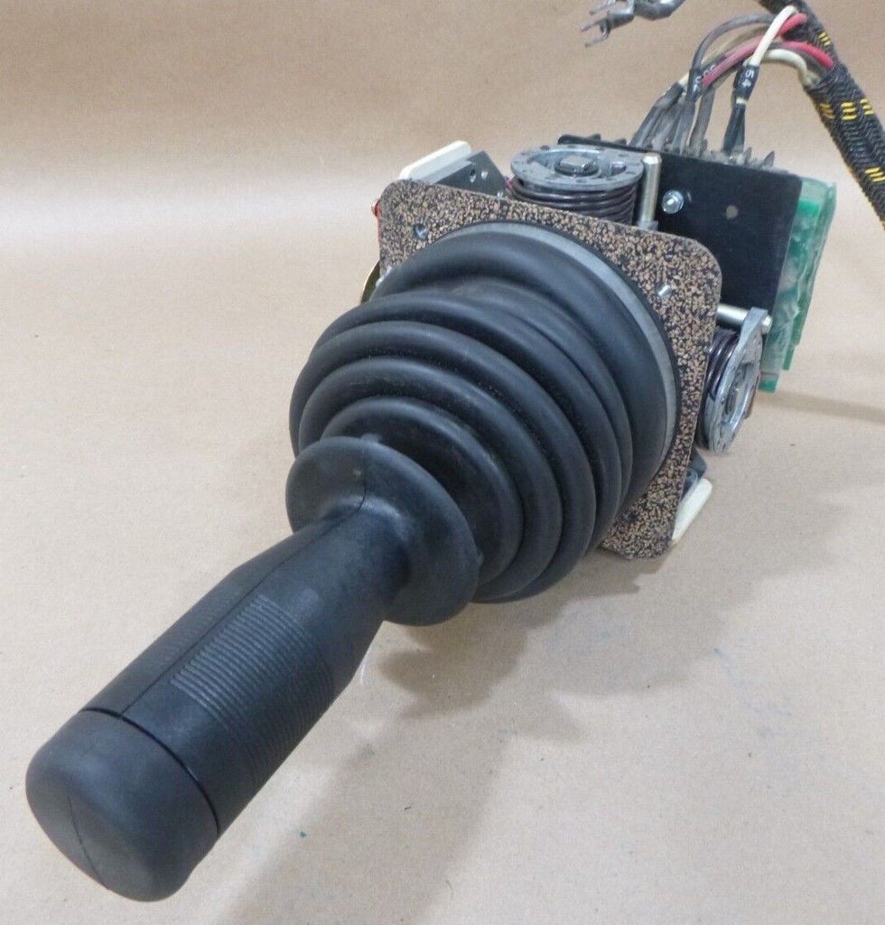 JLG TRAK 6604283 TRANSMISSION CONTROL JOYSTICK 6604283BTC , 2520-01-289-4285 *UNTESTED* | Industrial Tractor Parts Supplier and Surplus Tractor Parts & Accessories