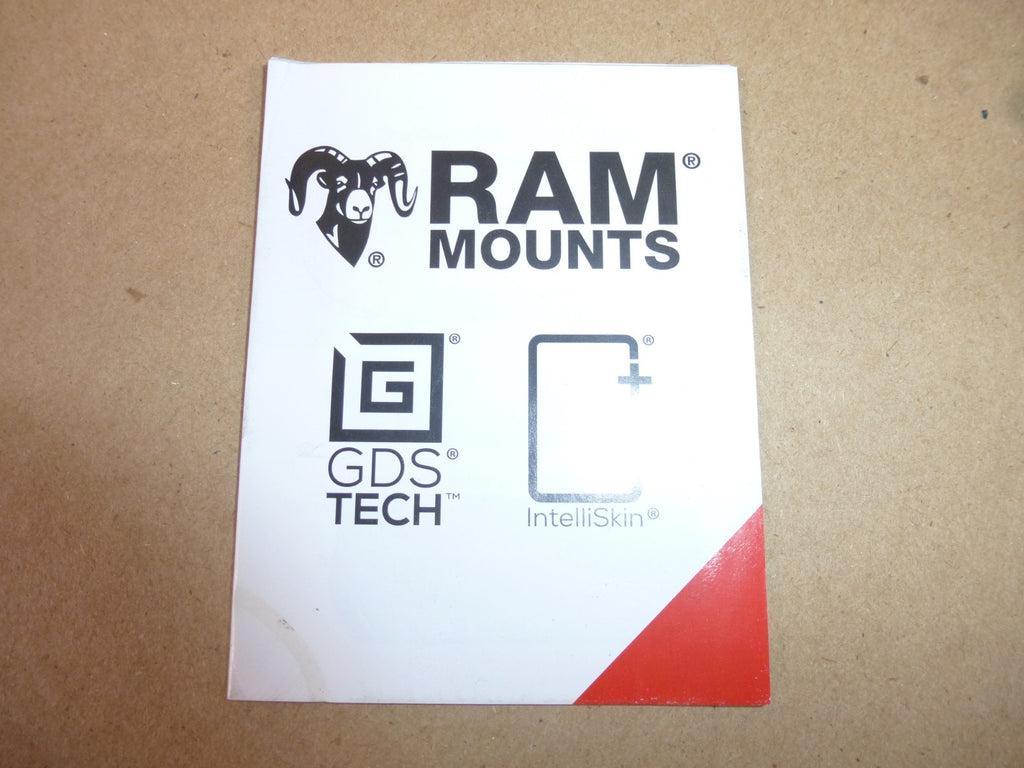RAM-D-111U Medium Arm Electronic Mount 2.25" Ball W/ Rectangle & Round Plates | Industrial MRO Replacement Parts, Manufacturing Machine Parts & Components, Heavy Equipment Parts Supplier