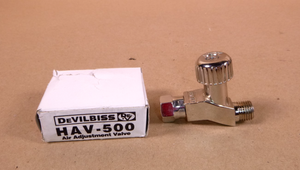 DEVILBISS Spray Gun Air Adjusting Valve HAV-500 | Industrial MRO Tools and Replacement Industrial Equipment Components