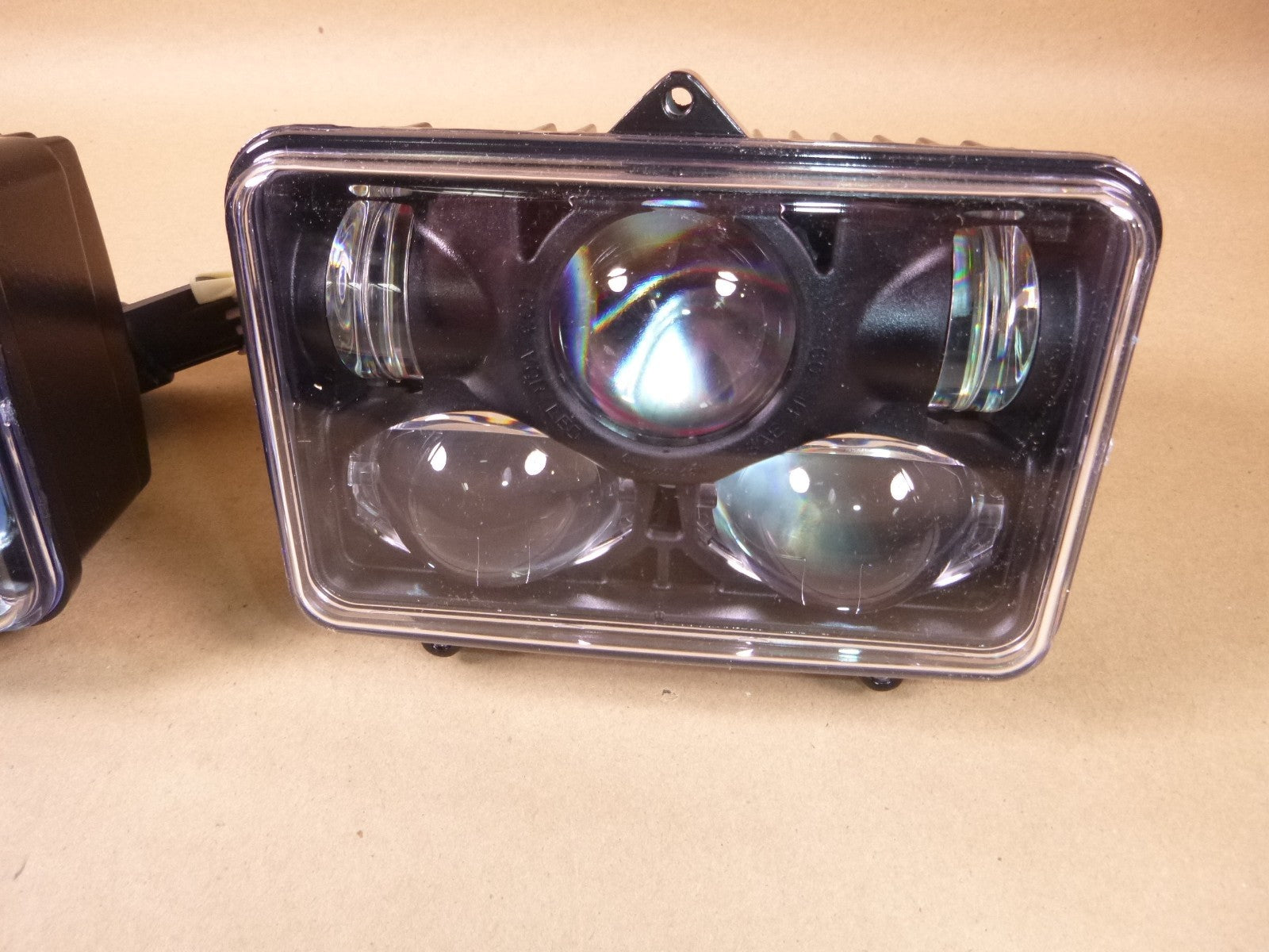 JW Speaker 8820 Military LED Headlights 12-24 Volt High &amp; Low Beam 3 Pt. Mount | Replacement Truck Parts, Trailer Accessories, Automobile Supplies, Car Parts &amp; Accessories