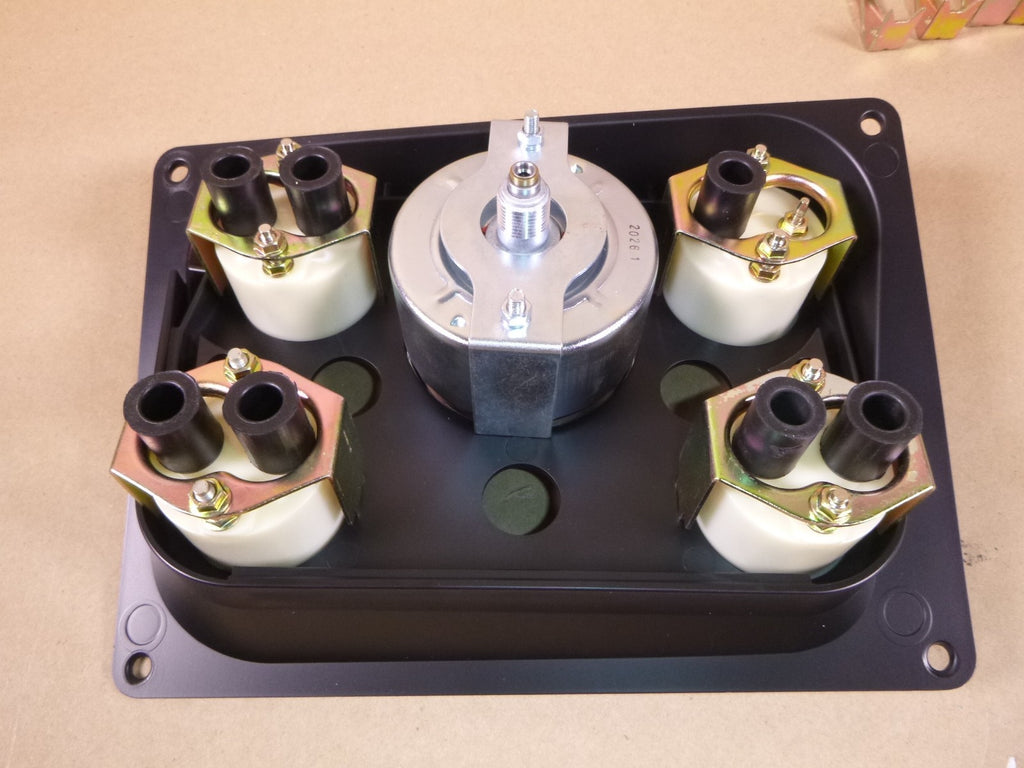 M998 Humvee Instrument Panel With 5 Gauge Set Black 12338466, 2540-01-185-6117 | Genuine HMMWV Replacement Parts and Military Surplus Humvee Parts & Accessories