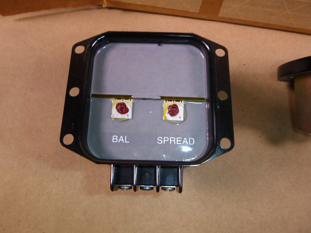 Frequency Meter Gauge Matched Set for 60 Hz 15kW, 30kW, 60kW Military Generators | Genuine MEP Generator Replacement Parts and Military Surplus Generator Parts