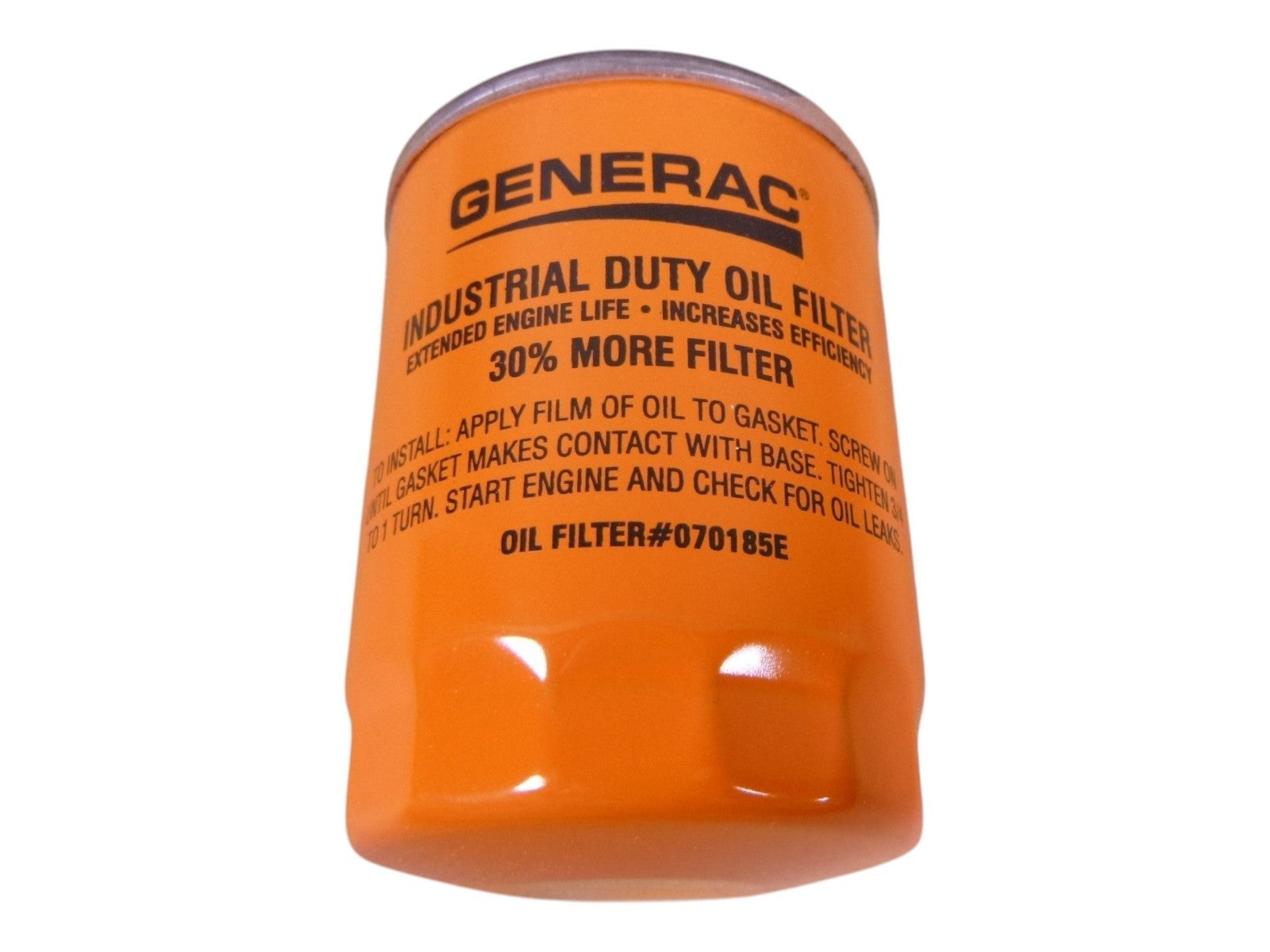 (Lot Of 8) Generac Generator Oil Filter Genuine OEM 070185ES 070185E | Genuine MEP Generator Replacement Parts and Military Surplus Generator Parts