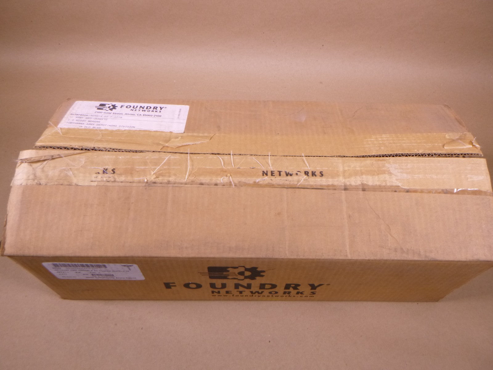 Foundry Brocade NI-X-ACPWR Netiron XMR/MLX AC Power Supply 32011-000 | Electrical MRO Replacement Parts &amp; Components and Commercial Electrical Supplies Company