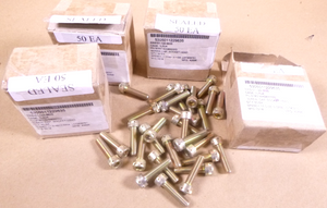 M8-1.25 x 30MM Drilled Head Socket Cap Screws Class 12.9 (180 Pieces) | Industrial Replacement Nuts & Bolts Distributor and Machinery Screws & Fasteners Supply