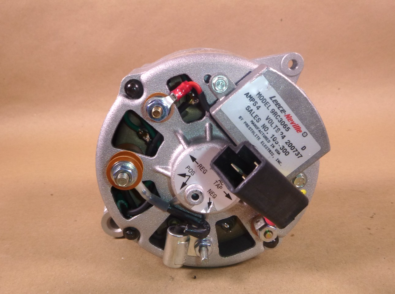 Genuine OEM 24V 40Amp Leece-Neville Prestolite Alternator 110-462, 8AR3200G | Replacement Truck Parts, Trailer Accessories, Automobile Supplies, Car Parts &amp; Accessories