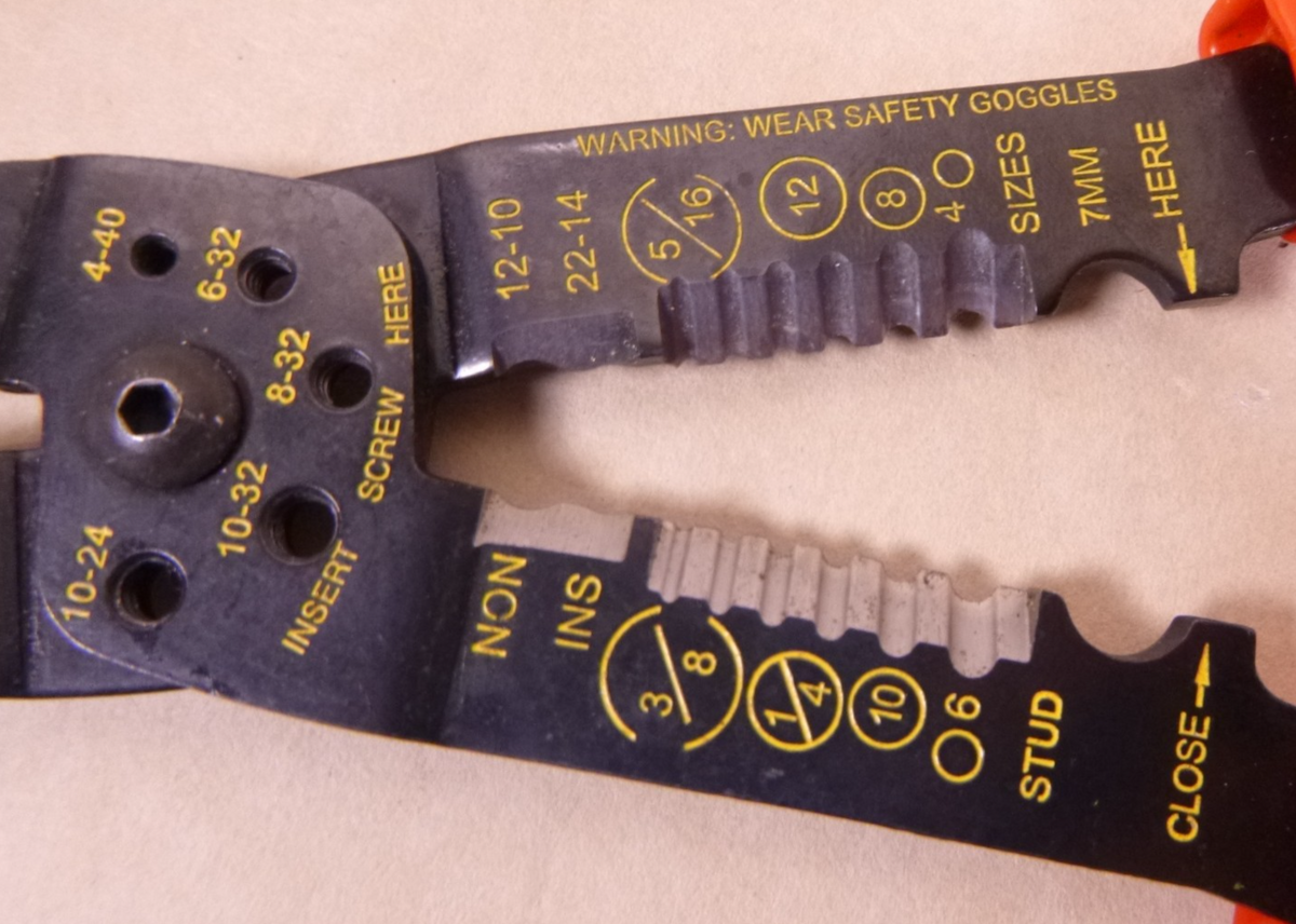 Blue-Point PWC-14 Wire Stripper Cutter Crimper Bolt Cutter PWC14 8.5" USA