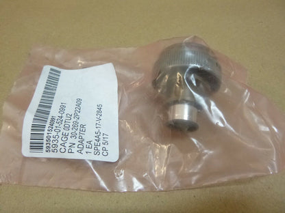 JOSLYN SUNBANK 30-269-2P22A09 CONNECTOR ADAPTER , 5935-01-524-0991 | Electrical MRO Replacement Parts &amp; Components and Commercial Electrical Supplies Company