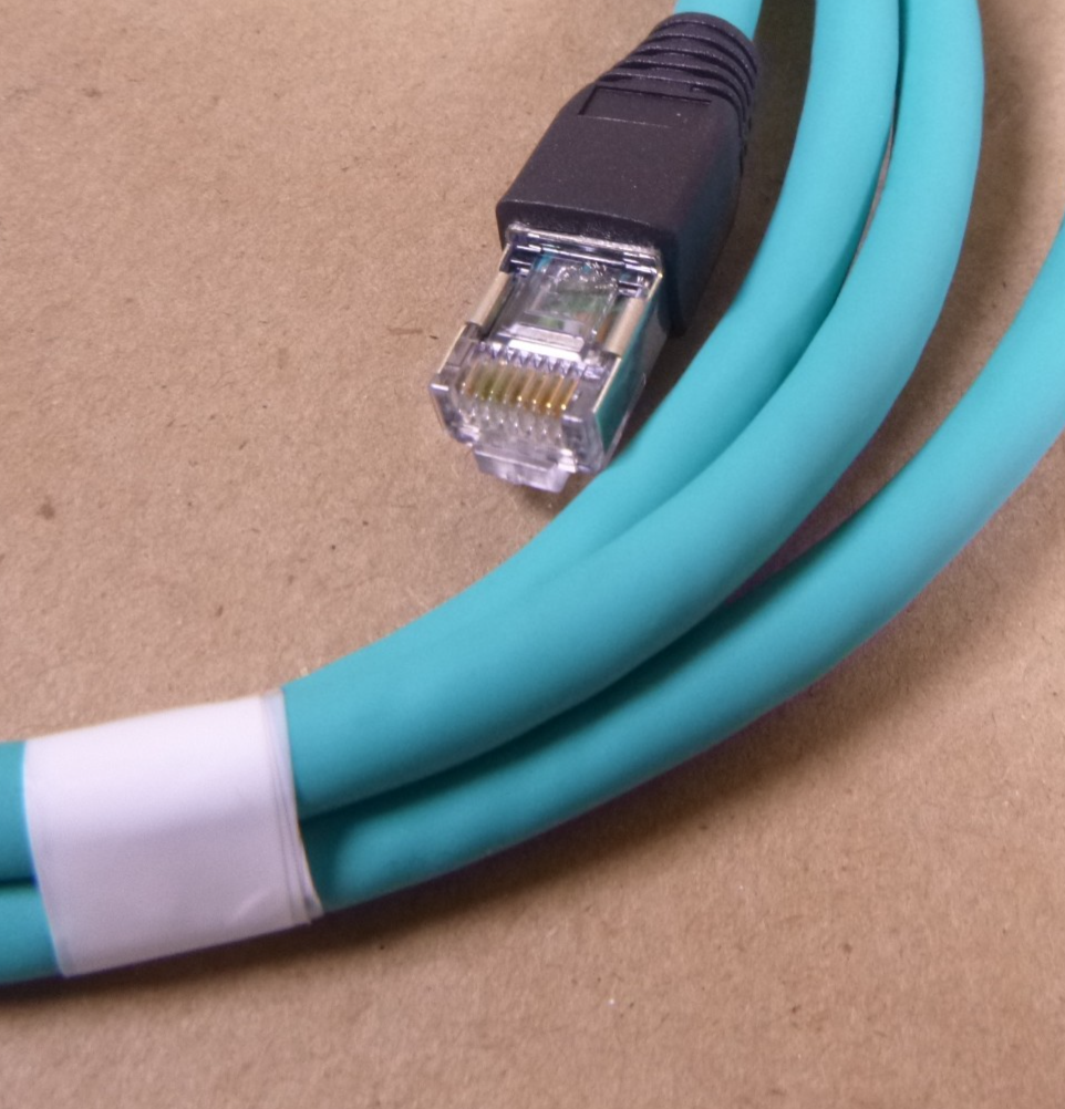 BALLUFF BCC E894-E894-90-339-ES64N9-020 , 2M, RJ45 Double End Cordset , BCC0E8F