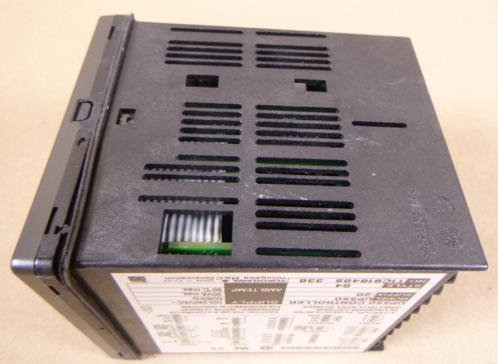 Used Yokogawa UP550 UP550-20 Controller S4 100-240VAC 50/60Hz 20VA | Electrical MRO Replacement Parts & Components and Commercial Electrical Supplies Company