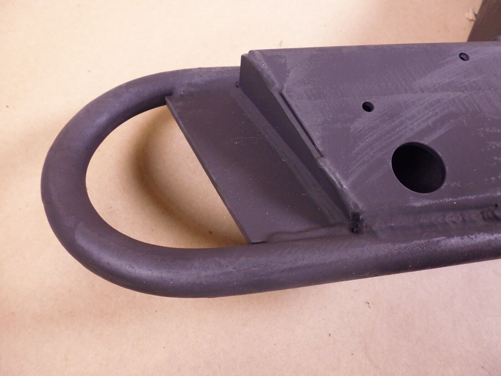HMMWV M998 LH Air-Lift Bracket , 12342361, EC12342361B1 , 5340-01-317-1470 | Genuine HMMWV Replacement Parts and Military Surplus Humvee Parts &amp; Accessories