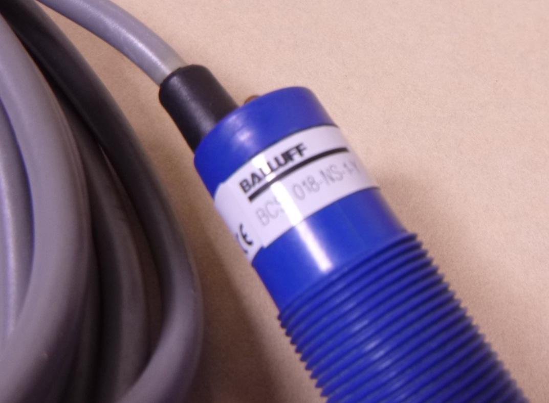 BALLUFF BCS 018-NS-1-Y Proximity Sensor , 10-30VDC, 200mA, snmax: 10mm