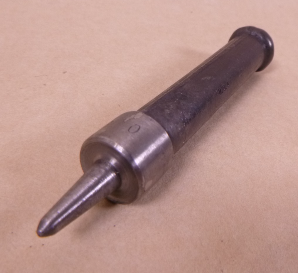 C.S. Osborne Spur Grommet Setting Die 