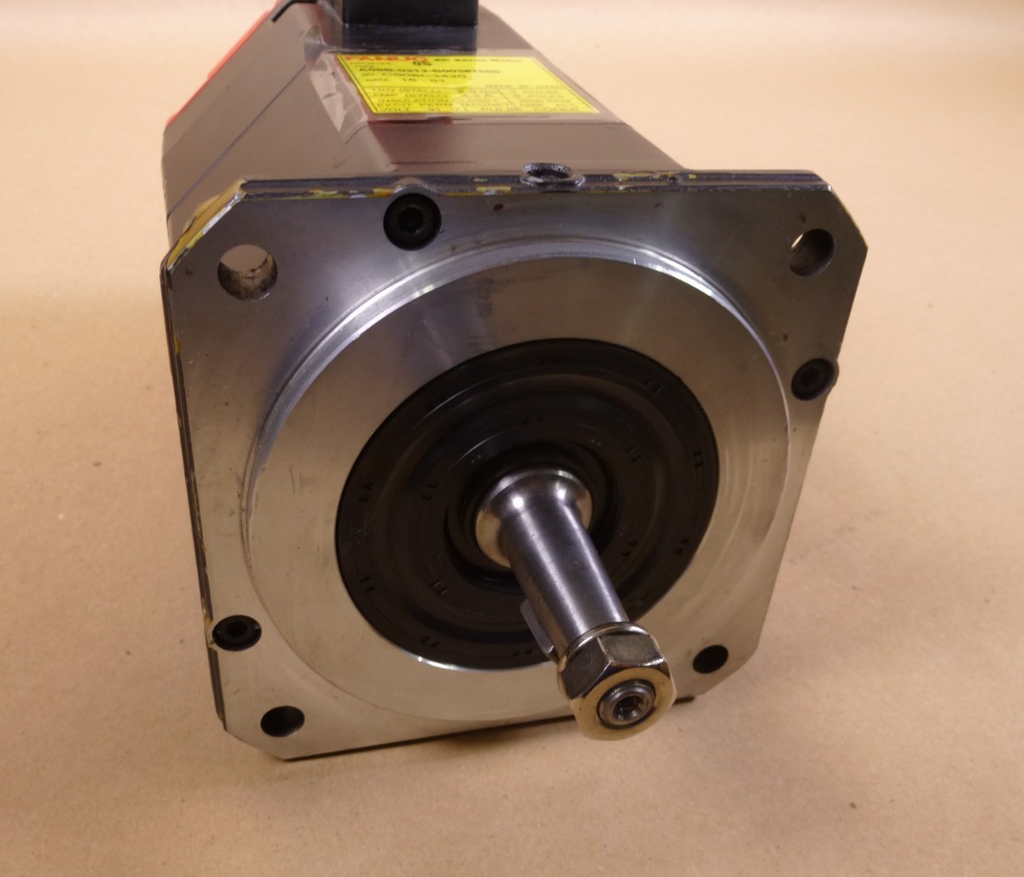 A06B-0313-B003#7000 Fanuc Servo Motor (Untested For Parts) | Industrial Electric Motors, Pumps & Parts