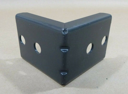 3" W x 4" L Steel U-Channel Angle Bracing Bracket W/ Pre Drilled Mounting Holes | Replacement Truck Parts, Trailer Accessories, Automobile Supplies, Car Parts &amp; Accessories
