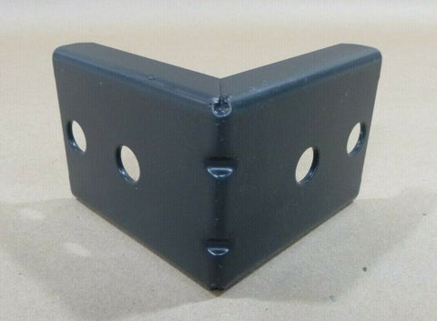 3" W x 4" L Steel U-Channel Angle Bracing Bracket W/ Pre Drilled Mounting Holes