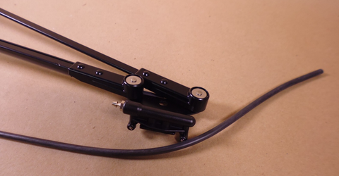 OEM JCB Front Wiper Arm (REM) 714/40282 For 3CX 4CX | Industrial Tractor Parts Supplier and Surplus Tractor Parts & Accessories