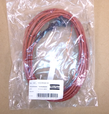Genuine OEM Atlas Copco Air Compressor Cable Assembly 1614812602 | Industrial MRO Replacement Parts, Manufacturing Machine Parts &amp; Components, Heavy Equipment Parts Supplier
