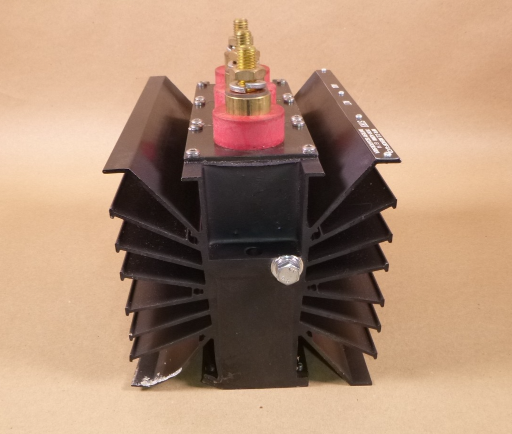 *DENT* USGI Military MRAP 500 Amp C.E. NIEHOFF Battery Isolator 76761-N2008 | Genuine FMTV Replacement Parts, LMTV Parts For Sale and Military Surplus Medium Tactical Vehicle Parts & Components