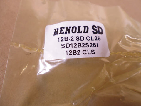 Rexnold 12B-2 SD CL26 Connecting Link Steel Roller Chain SD12B2S26I 3/4"