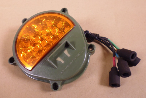 HUMVEE M998 FMTV Front Composite LED Amber Stop Light - 12422957 - *No Bucket*