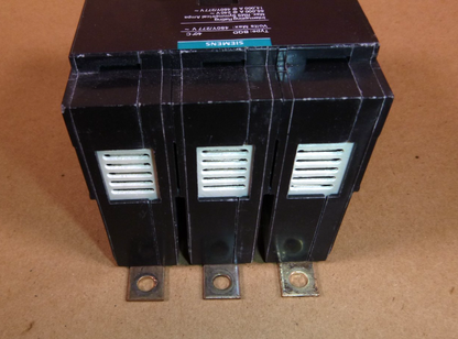 Siemens BQD3100 100A 3-Pole Circuit Breaker 480/277V AC Bolt-On
