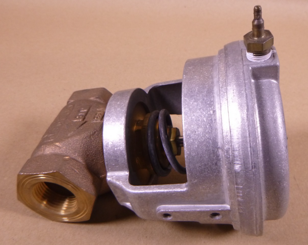 Johnson Controls VG7241LT 7.3CV 3/4" Valve W/ V-3000-8011 Diaphragm Actuator | Industrial MRO Replacement Parts, Manufacturing Machine Parts & Components, Heavy Equipment Parts Supplier