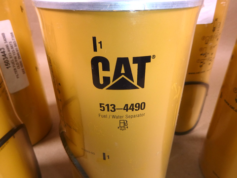 Caterpillar Fuel Water Seperator Filter 513-4490 (Lot of 6) | Industrial Tractor Parts Supplier and Surplus Tractor Parts & Accessories