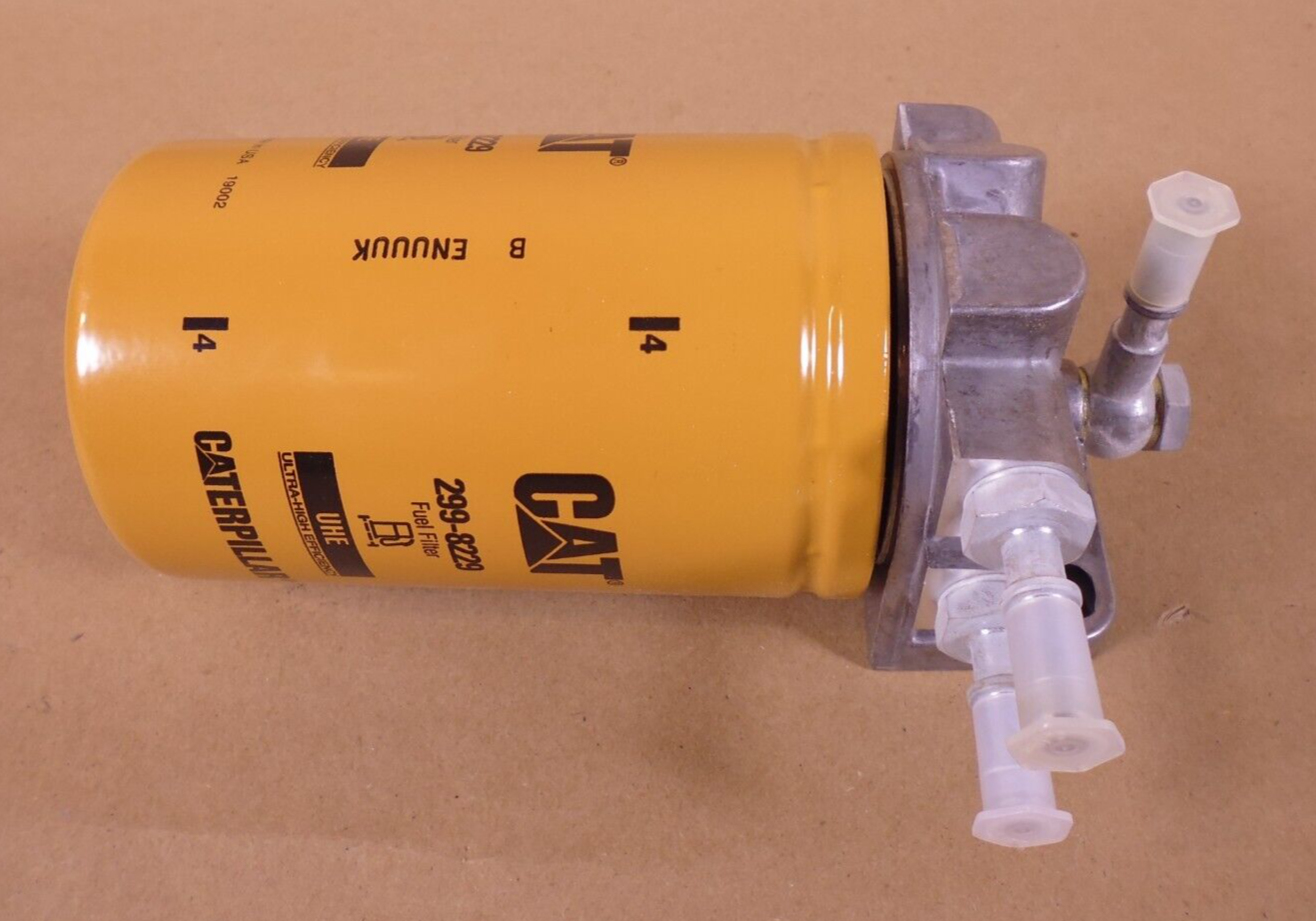 OEM CAT Caterpillar 308-7480 Fuel Filter Assembly 368-5934 For C4.4 C6.6 | Industrial Tractor Parts Supplier and Surplus Tractor Parts &amp; Accessories