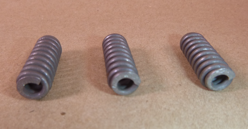 3x Spicer Cm50 Transmission Shifting Rail Top Spring 44-72-2, 44-72-10 | Replacement Truck Parts, Trailer Accessories, Automobile Supplies, Car Parts & Accessories