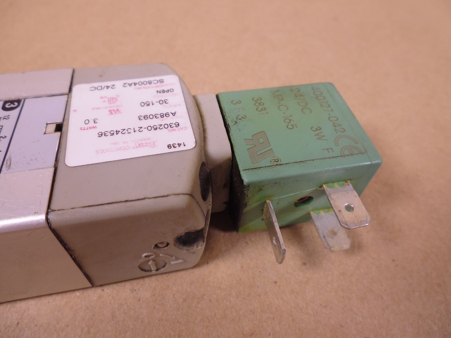 BRAY 630250-21524536 / 63025021524536 24V Solenoid Valve | Industrial MRO Replacement Parts, Manufacturing Machine Parts &amp; Components, Heavy Equipment Parts Supplier