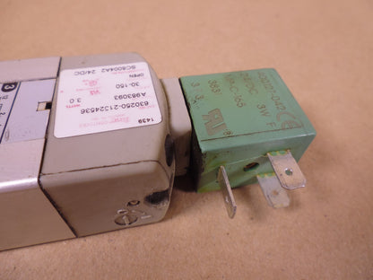 BRAY 630250-21524536 / 63025021524536 24V Solenoid Valve | Industrial MRO Replacement Parts, Manufacturing Machine Parts &amp; Components, Heavy Equipment Parts Supplier