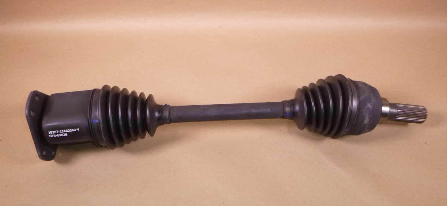 USGI M1114 Up Armord Humvee Rear RH / LH Halfshaft Assembly EX4855-1, 12460369-4 | Genuine HMMWV Replacement Parts and Military Surplus Humvee Parts &amp; Accessories