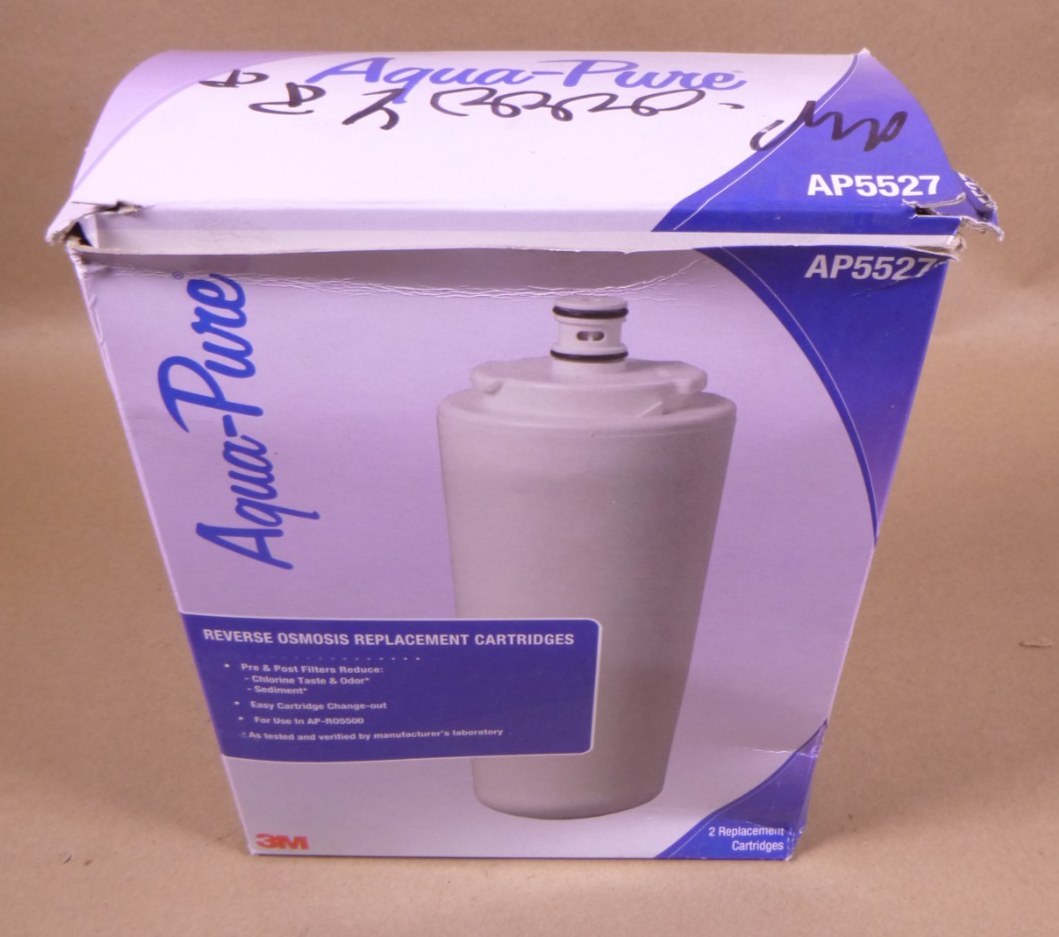 3M Aqua-Pure AP5527 Reverse Osmosis Pre and Post Water Filter Set | Industrial MRO Replacement Parts, Manufacturing Machine Parts &amp; Components, Heavy Equipment Parts Supplier