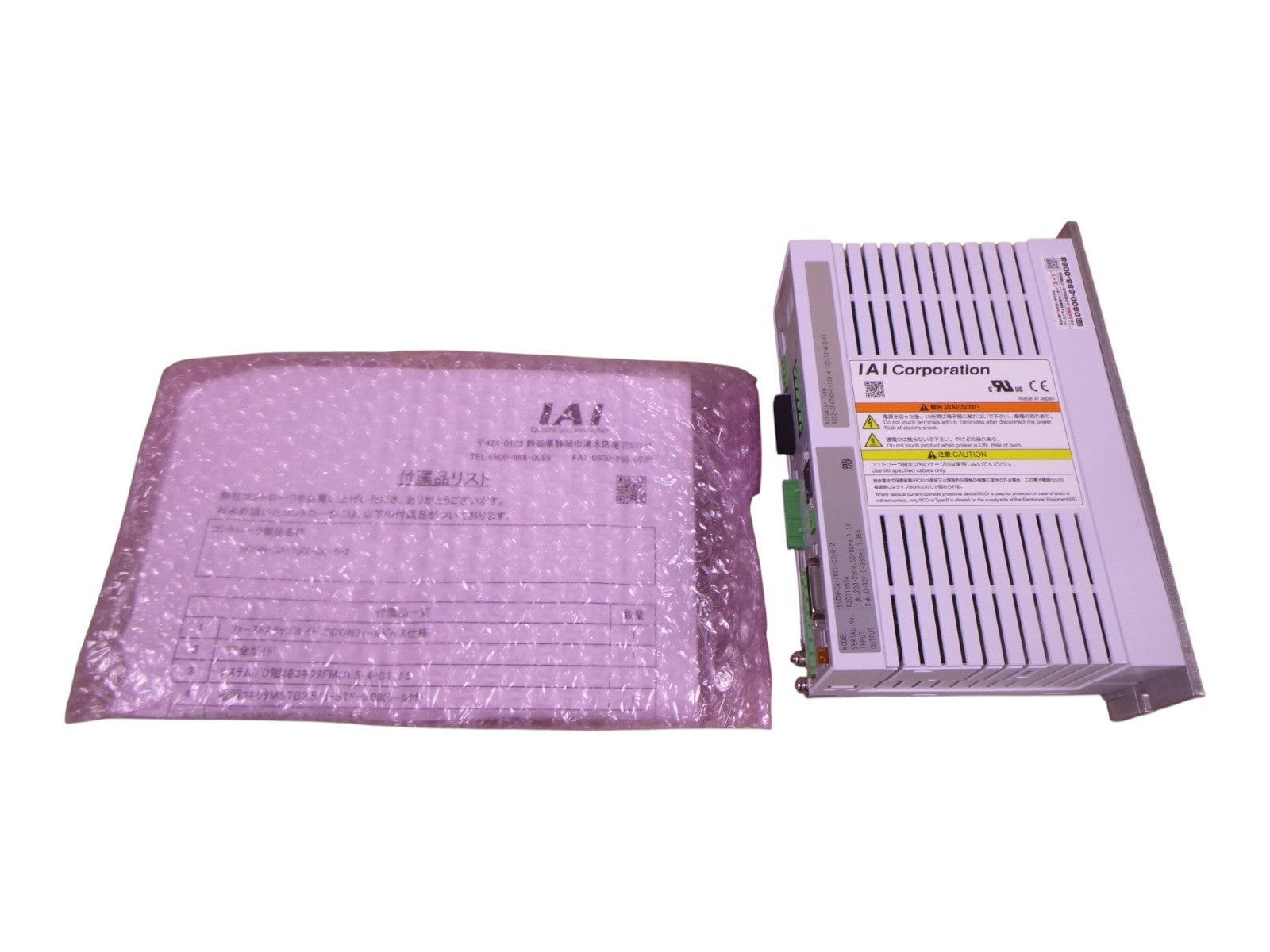 IAI SCON-CA-150I-CC-0-2 Servo Controller RCS2-SRA7BD-I-150-4-100-T2-M-B-FT | Electrical MRO Replacement Parts &amp; Components and Commercial Electrical Supplies Company