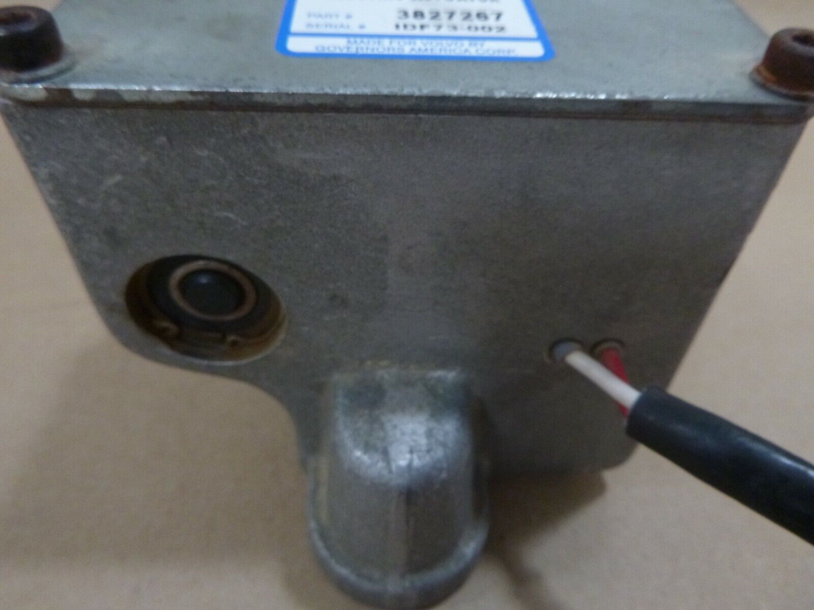 VOLVO PENTA 3827267 ACTUATOR FOR TAD1030GE TAD1031GE TAD1032GE TAD1031G *UNTESTED* | Replacement Truck Parts, Trailer Accessories, Automobile Supplies, Car Parts &amp; Accessories