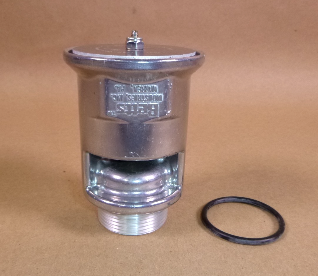 6238ALB Betts Tanker Trailer Positive Crankcase Ventilation Valve 6238AL