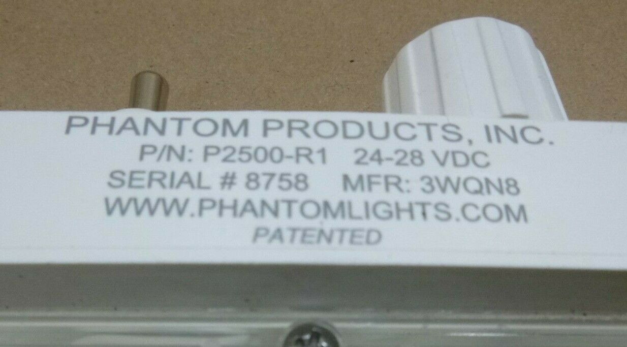PHANTOM PRODUCTS P2500-R1 24-28VDC DOME LIGHT LS1008834 , 6220-01-499-9116 | Electrical MRO Replacement Parts &amp; Components and Commercial Electrical Supplies Company