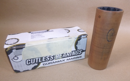 Johnson 870385700 Duramax Marine Cutless Bearing 38mm ID x 55mm OD x 152mm Long | Industrial MRO Replacement Parts, Manufacturing Machine Parts &amp; Components, Heavy Equipment Parts Supplier